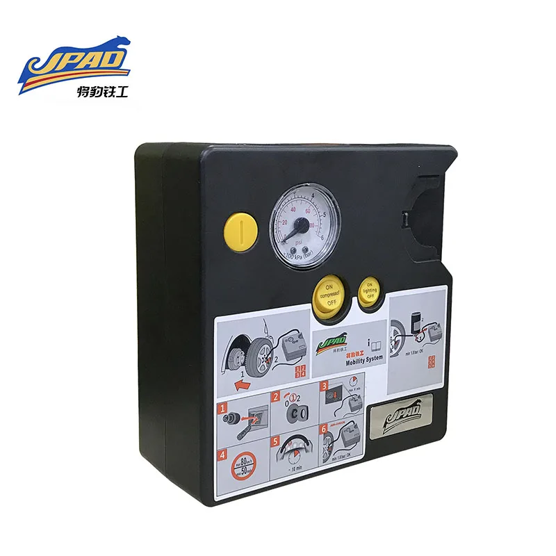 
Car Tire Repair Air Pump Auto Tire Sealant With Air Compressor 