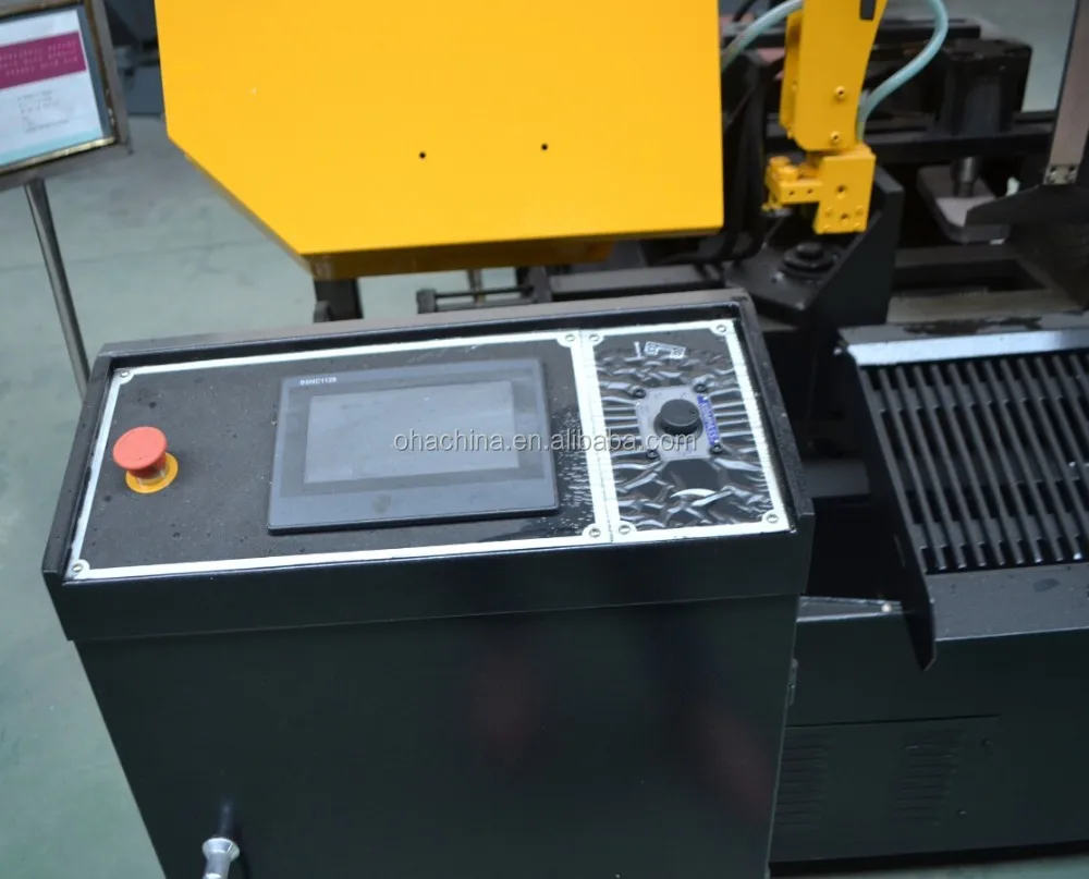 OHA Brand H-300HA Horizontal Bandsaw Sawmill, band sawing machine, band saw for metal used