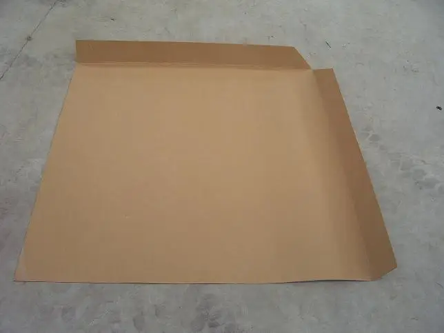 Moisture Resistance and Tear Resistance Brown Kraft Paper Slip Sheets