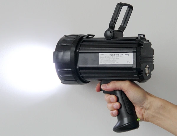 
 Портативная ультрафиолетовая лампа ультрафиолетового света СИД для магнитный дефектоскоп тестирования DG-9W  