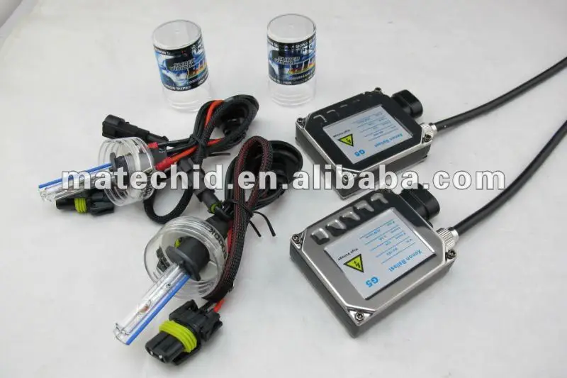 35w 55w 75w хороший головной свет фар авто ксенон 4300к h7