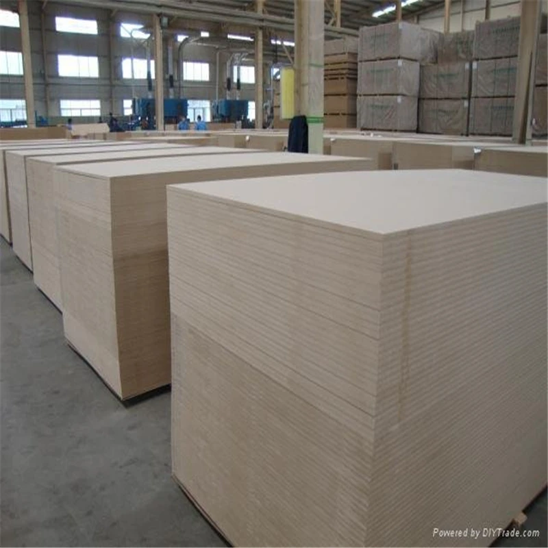 
1220*2440mm 12mm Raw MDF Plain MDF 