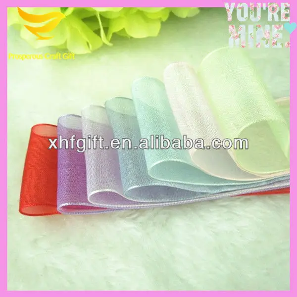 Organza sash,wedding chair cover