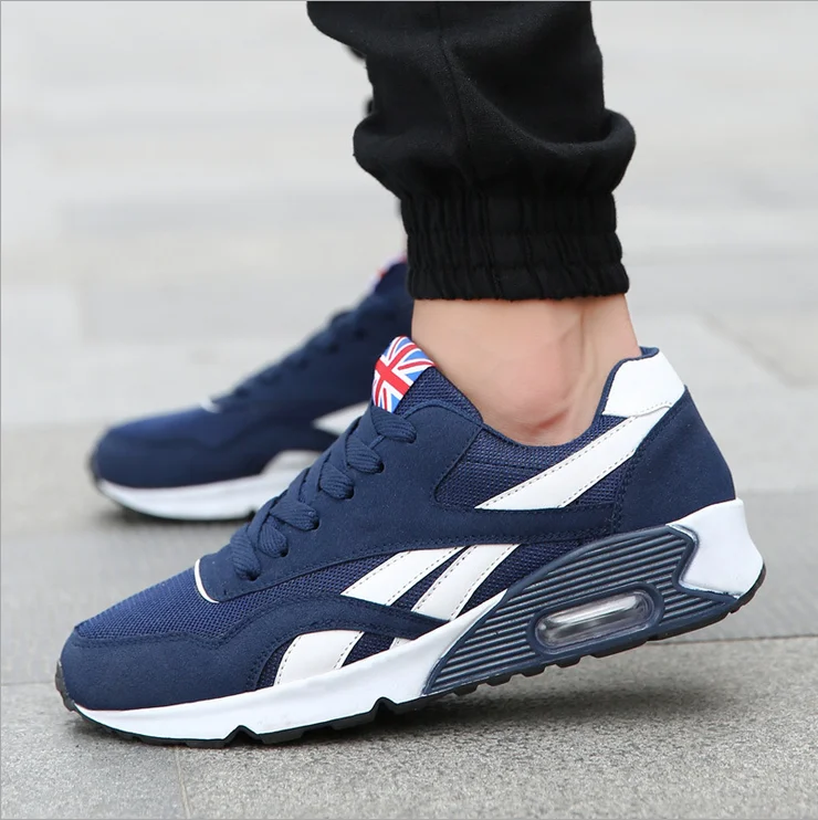 ZY0914A splciing цвет; Новинка; Повседневная обувь; Мужские кроссовки для бега и занятий спортом