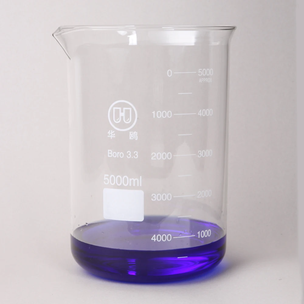 
Huaou 4000ml laboratory glassware glass beaker supplier 