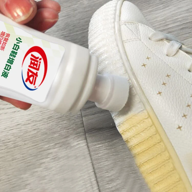 Sneaker sports  shoe whitener shoe cleaning   liquid