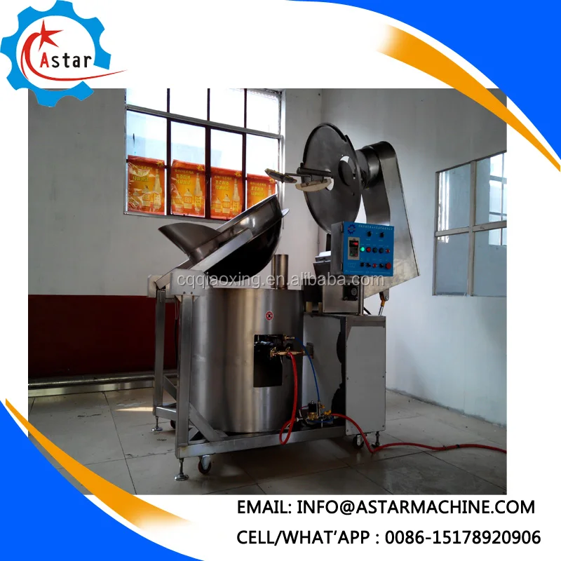 Industrial Popcorn Popper Machine For Sale