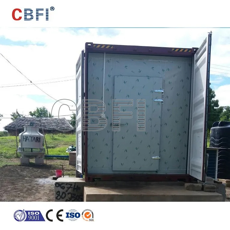 40ft Containerized Room Used Container Cold Room for Sale