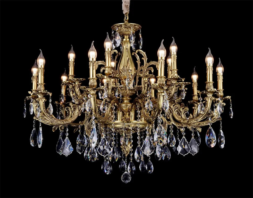 luxury high quality brass copper wedding chandeliers rentals decorations lights for  hotel