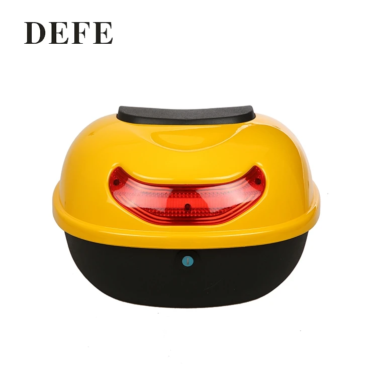 Высококачественная задняя крышка мотоцикла желтого цвета из