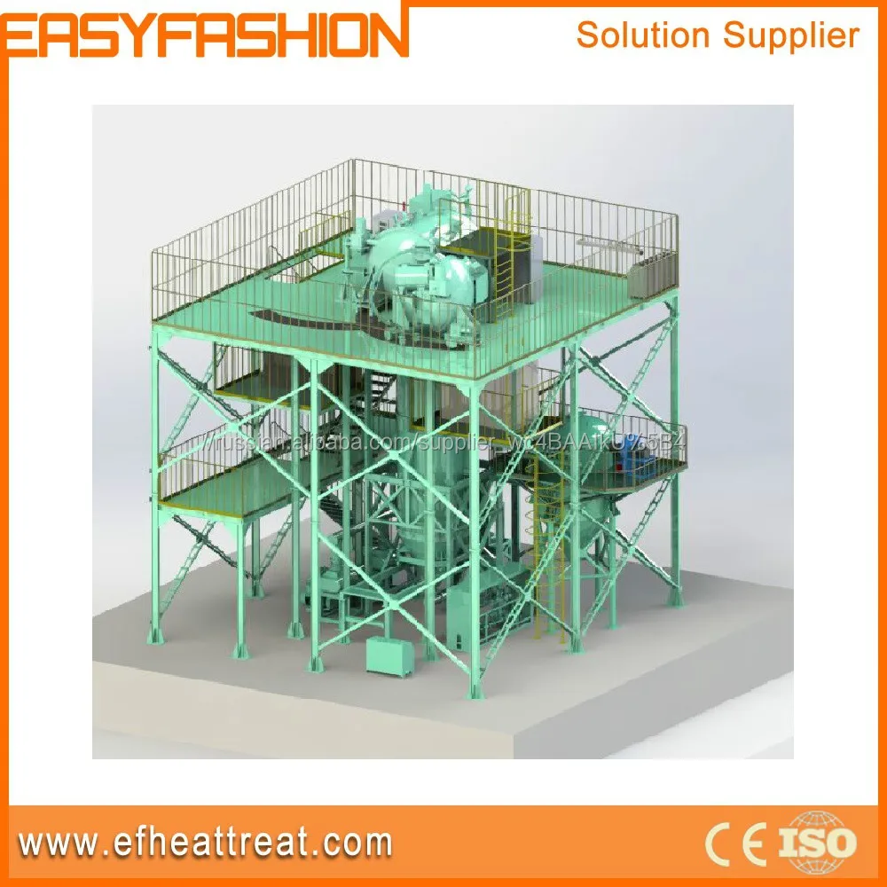 Оборудование для вакуумной плавки и газовой атомизации