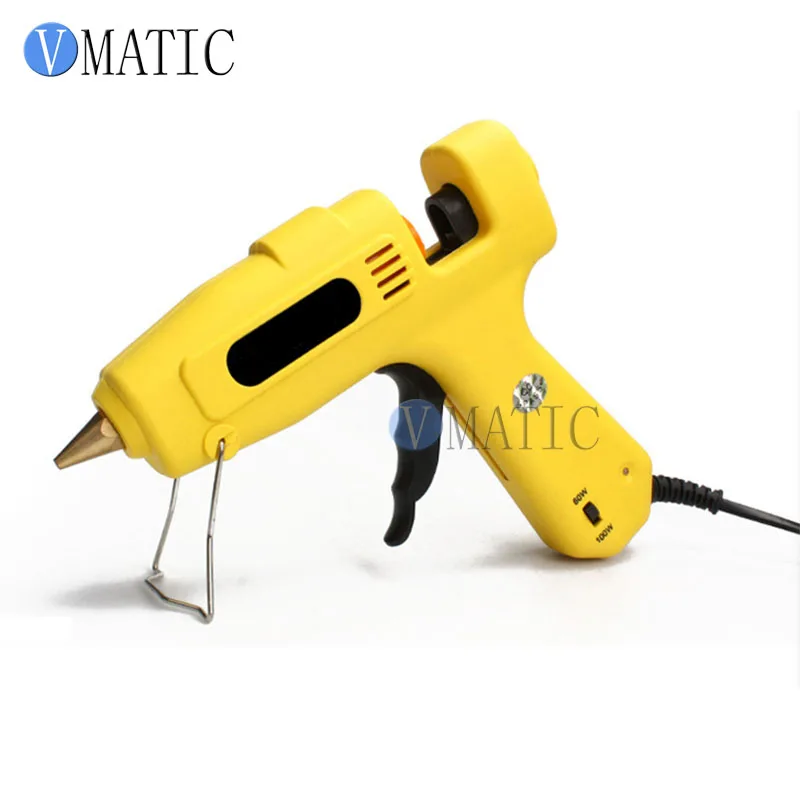 Бесплатная доставка 60-100 Вт термоплавкий температура регулируемая ремонт 220 В клеевой пистолет