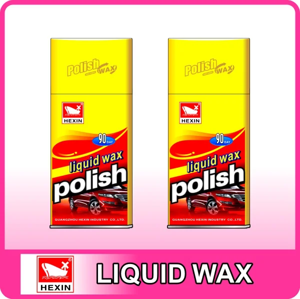 Liquid Polish Wax for restoring luster and protecting car body paint