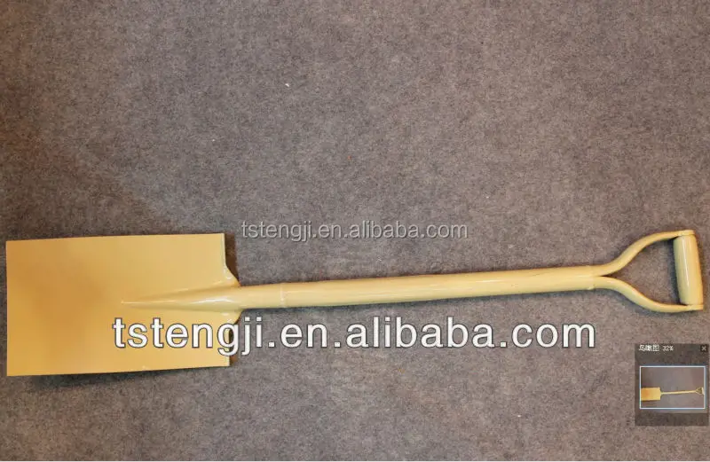 2023 steel handle shovels alll metal shovel whith Y gripe supply to Nigria market