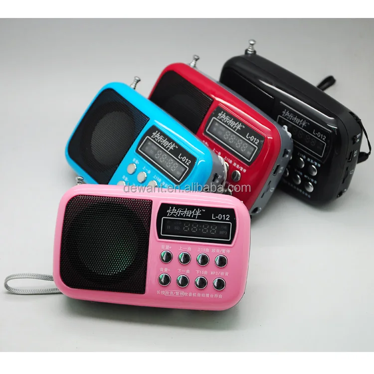 Самый дешевый высококачественный портативный мини TF карта MP3 музыкальный плеер усилитель динамик для мобильного телефона компьютера колонка с FM ra