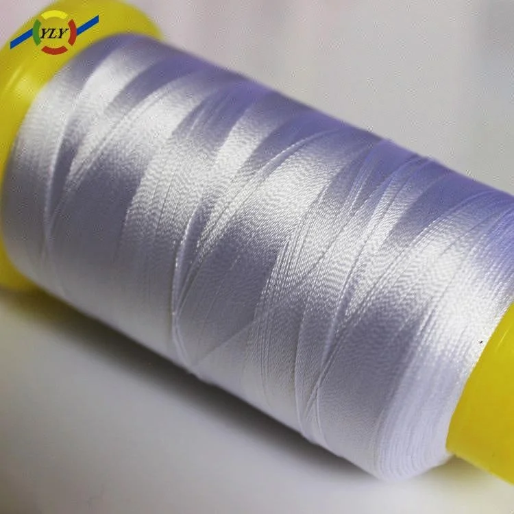 Wholesale Custom Waxed Variegated Polyester Embroidery Thread