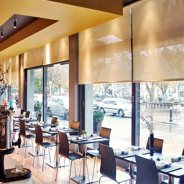 Ready Made printed replacement fabric roller blinds For Home Dedor