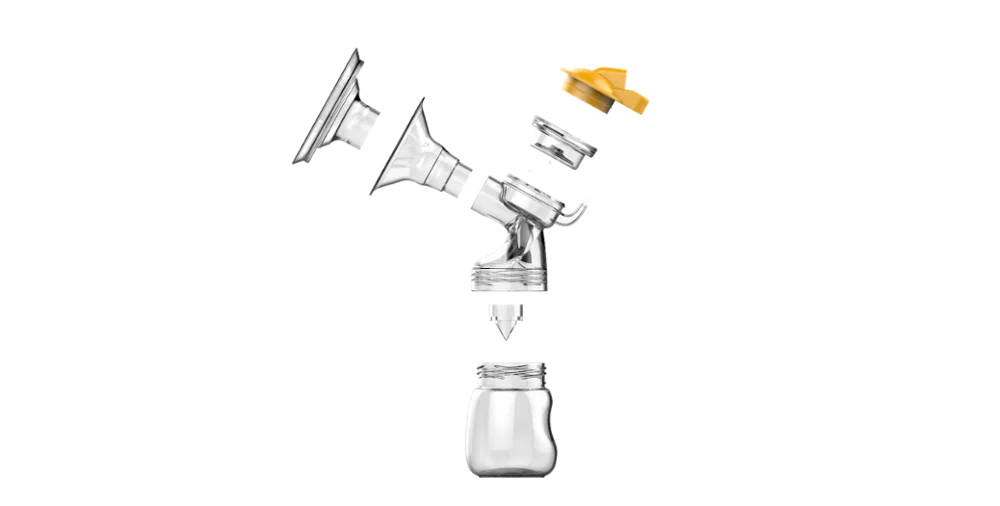 Doopser Super Silence Double Side Electric Breast Pump Baby Automatic Breastfeeding Pump