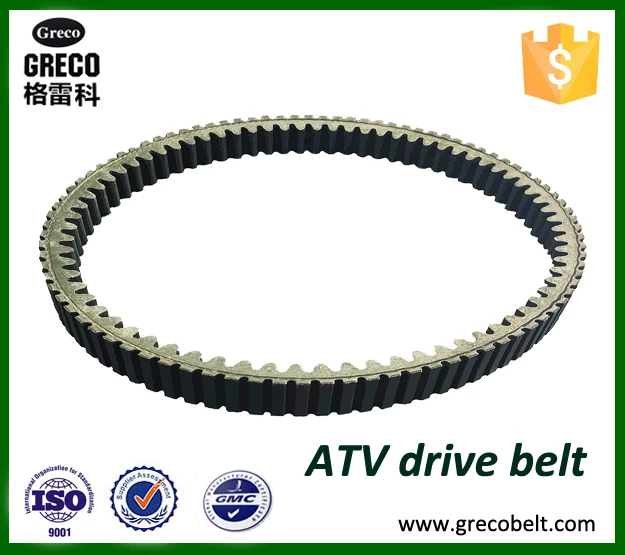 High Quality Kevlar Abrasive Fiber ATV/Snowmobile Drive Belt