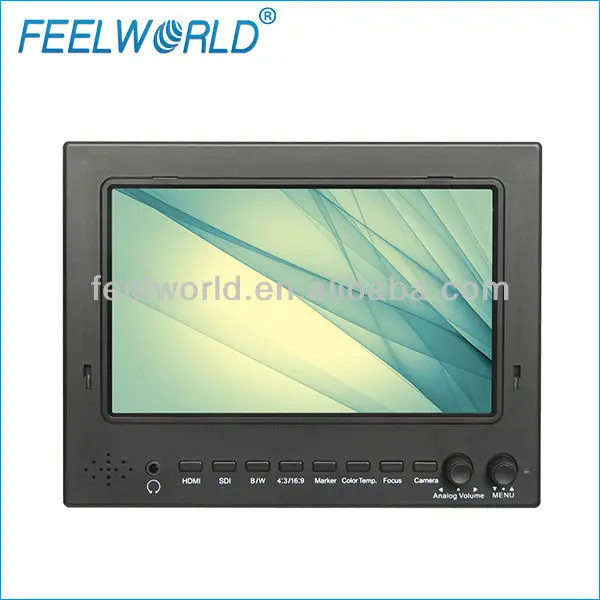 7 дюйм(ов) tft lcd цветной монитор 3 г / HD / SD SDI вход