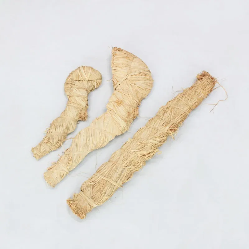 Поделки своими руками натуральный с перекрестными шнурками из волокна «раффия» комплект от производителя, оригинальная разноцветная трава для новогоднего подарка упаковочная лента рафя рафия