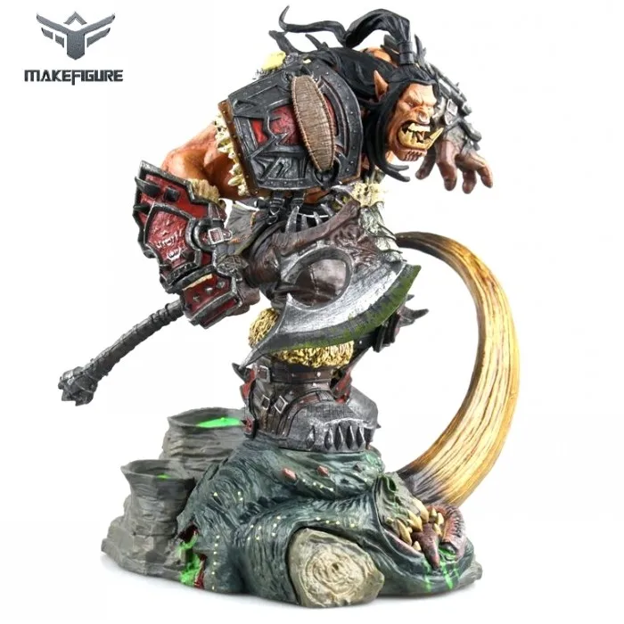 Сделанная на заказ фигурка из ПВХ Ограниченная серия wow, яркая картина, коллекционная онлайн-игра, фигурка персонажа для демонстрации