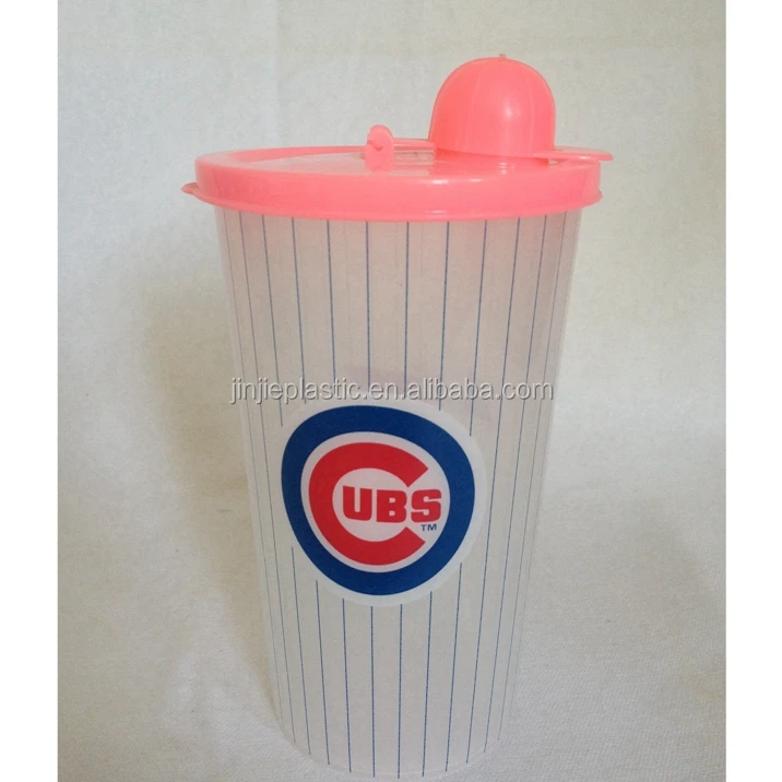
620ml 22oz 3D lenticular theatre movie promotional plastic cup 