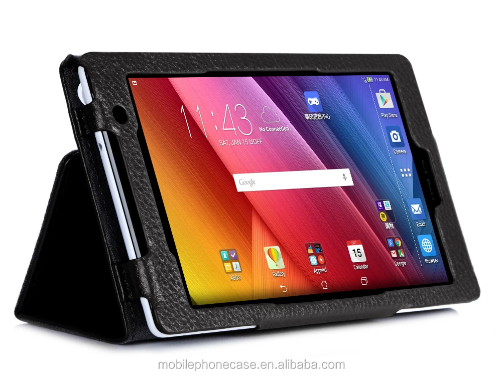 Brand New Folio leather tablet case for asus P01Z zen pad 170C