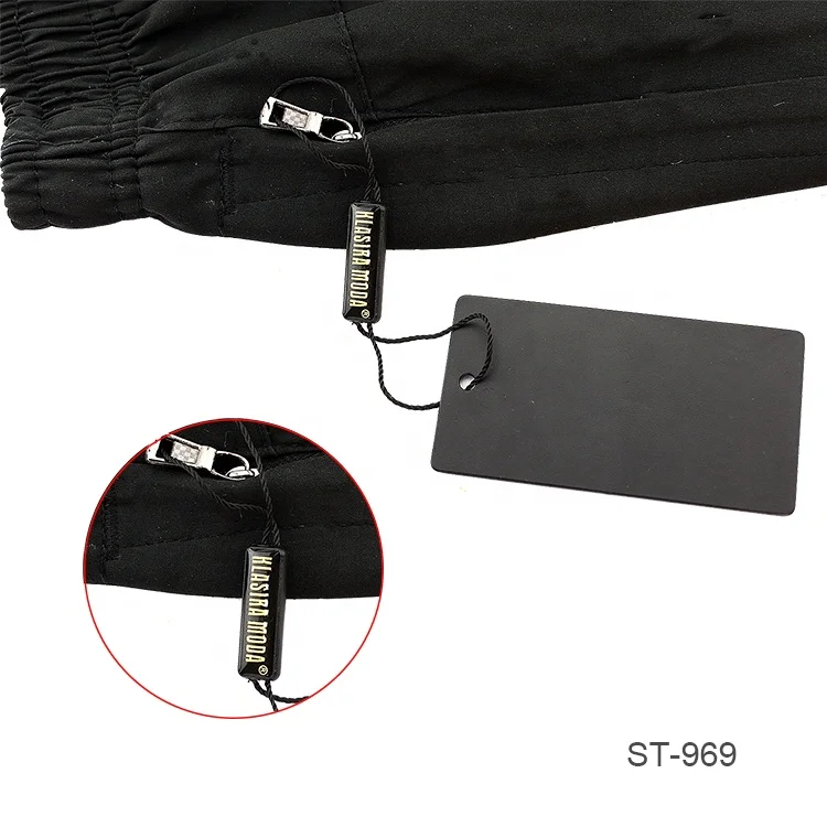 Garment Hangtag Manufacturer High Quality Nylon Cord Plastic for plastic seal garment tags plastic price tag