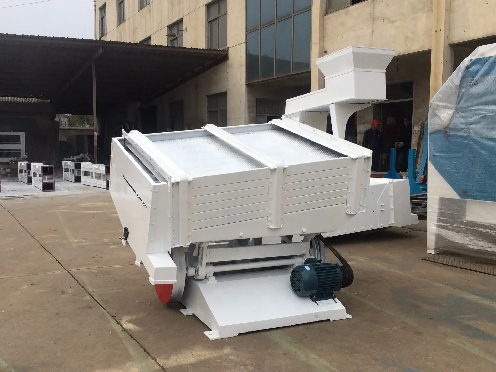MGCZ 100*10 gravity paddy/brown rice separator for rice mill