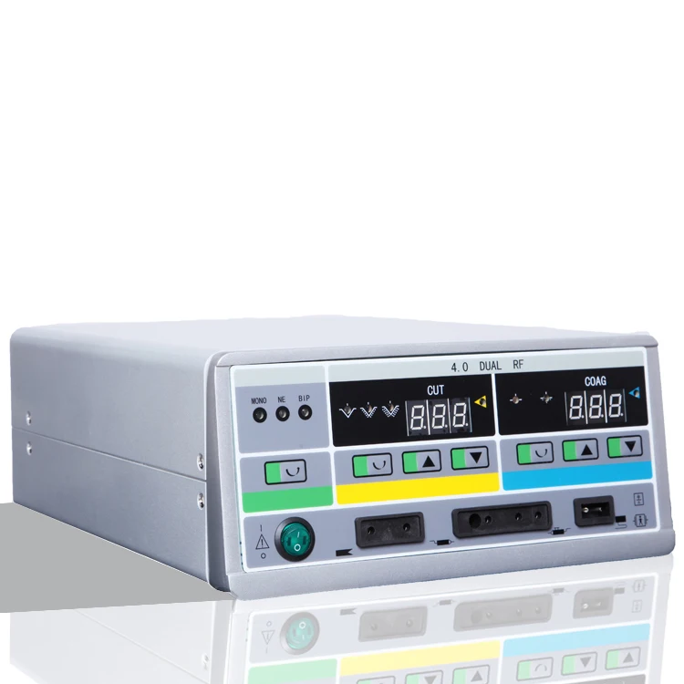 Низкотемпературная режущая радиочастотная электрохирургическая установка/генератор
