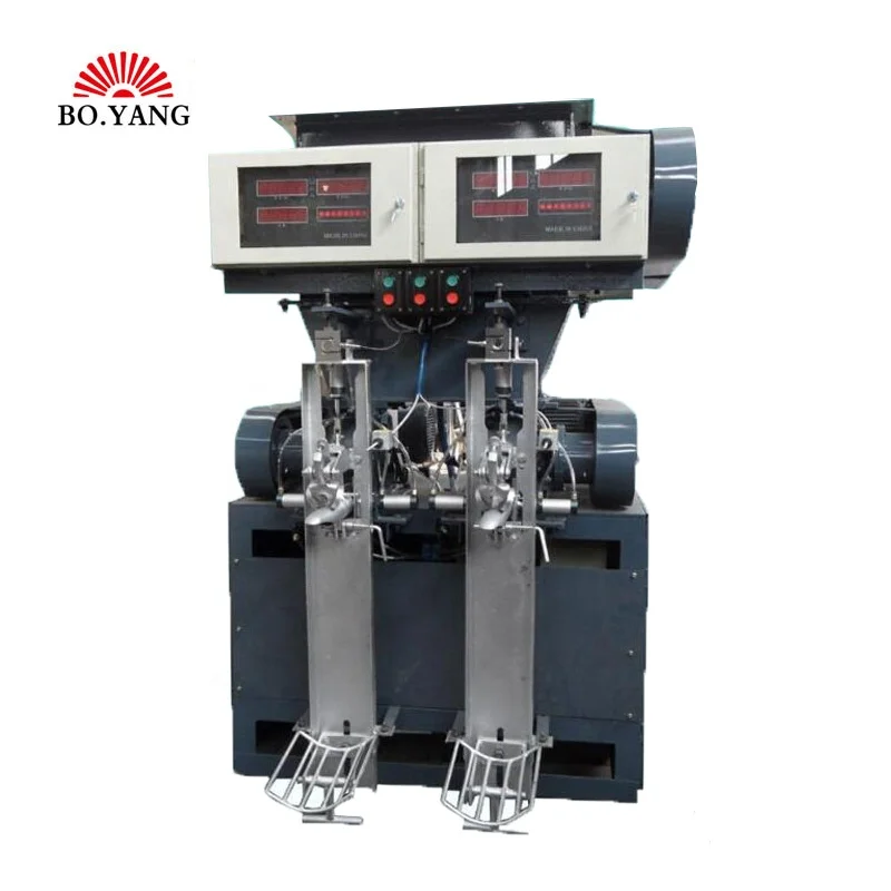 Оборудование BoYang, упаковочная машина для восьми ротационных цементных пакетов