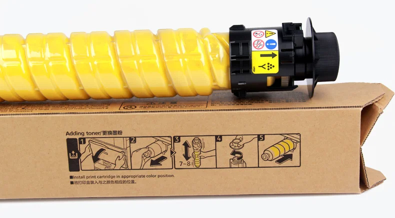Japan Toner Cartridge for RICOH MP C3004 MP C3504
