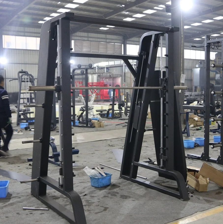 New Commercial Gym Equipment Multi Functional Smith Machine  in Multi function station