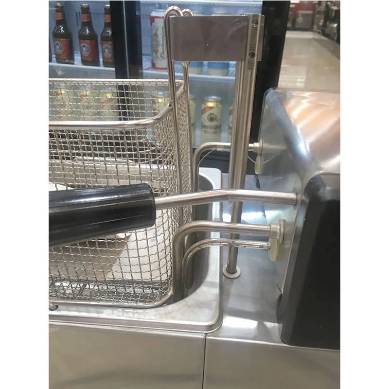 Table top Automatic Lift-up Electric commercial deep fryer