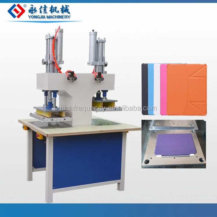 
Leather flip cover case for tablet making machine 