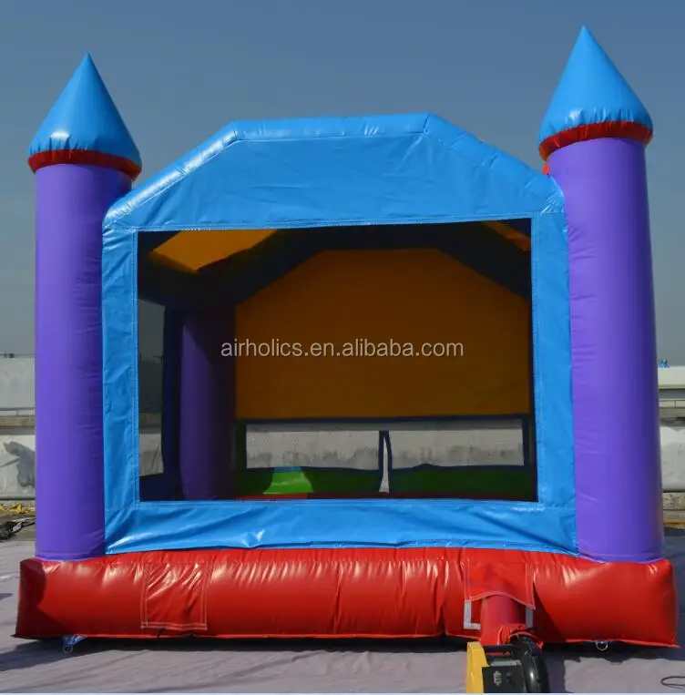 High quality customized inflatable bouncer, jumping castle, bounce house, moonwalks for 2017 A1097