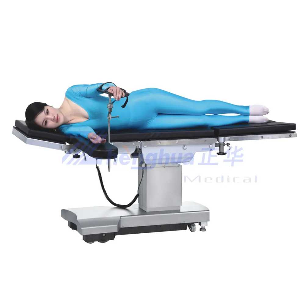 Medical Equipment New design Radiolucent Electric Operating Table for sale
