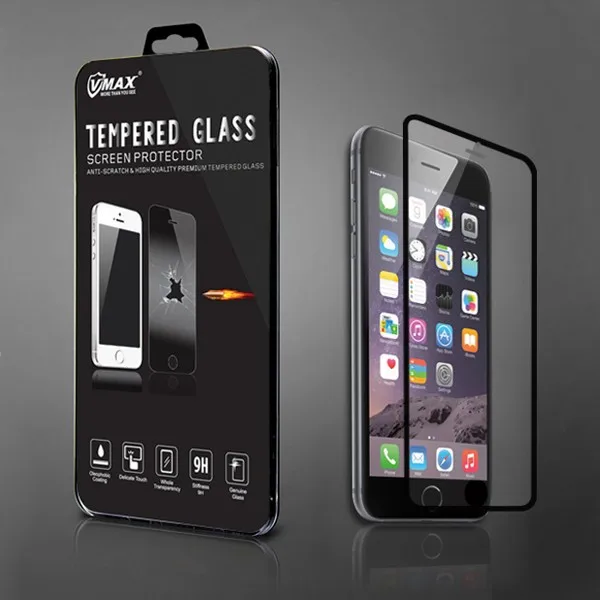 100% полный размер анти синий свет 9h анти- царапин дляiphone 6/6 плюс премия закаленное стекло протектор экрана
