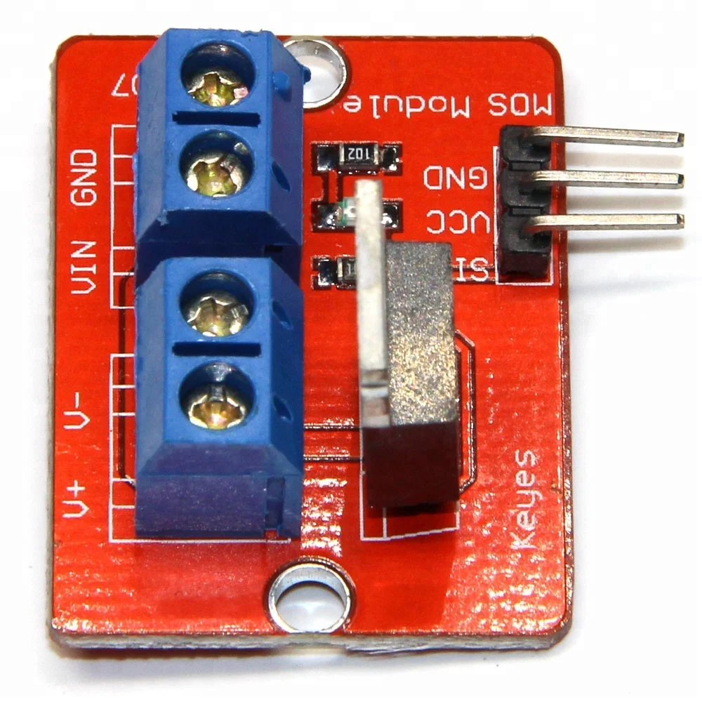 IRF520 MOS FET MOSFET Driver Module for A rduino Raspberry Pi ARM MCU MOS Driver Module