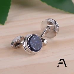 Акриловые Синие запонки