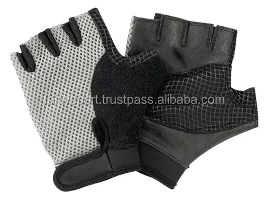 Перчатки для тяжелой атлетики тренажерного зала