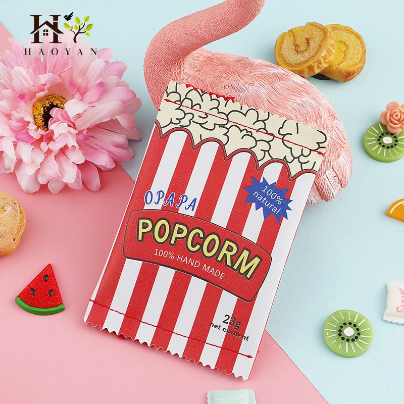 PU Mini Simple Coin Bag Creative Storage Purse Cute Snacks Wallet Simulation Clutch