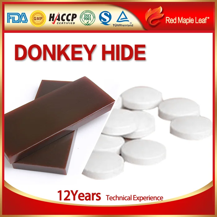 Enrich Blood Ejiao 500mg 600mg Chewable Tablet Pill Pellet