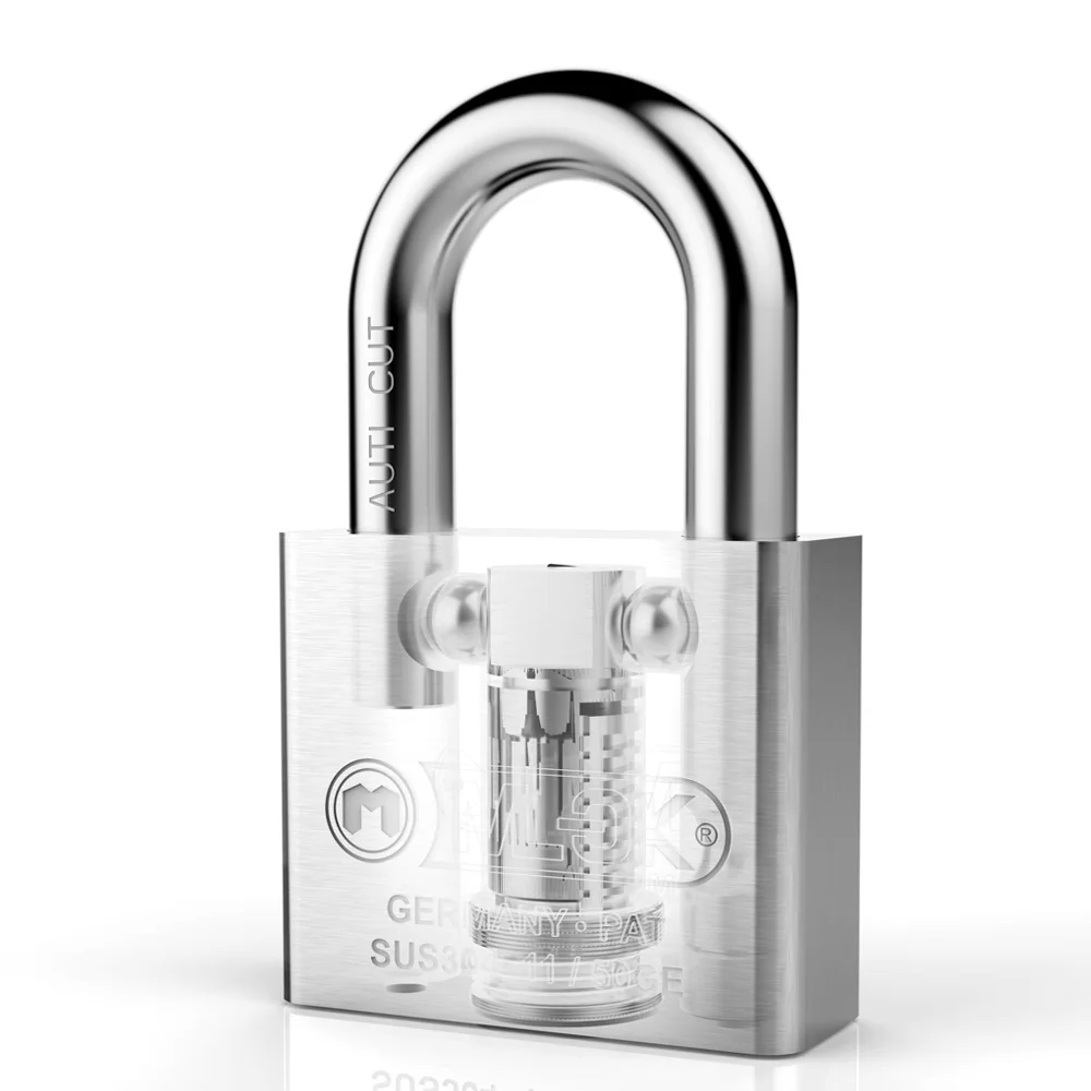 MOK 50 мм ширина из нержавеющей стали противоударный навесной замок сменный замок цилиндрический навесной замок