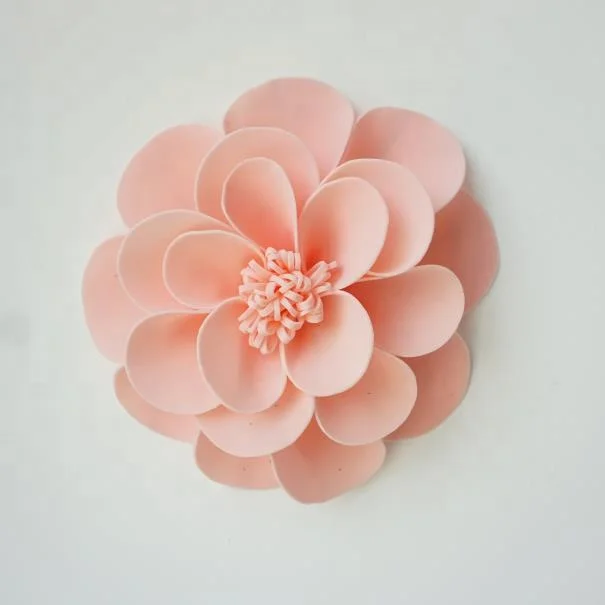 
Big foam flower large size for party decoration wedding wall home artificial PE EVA PAPER Customized 