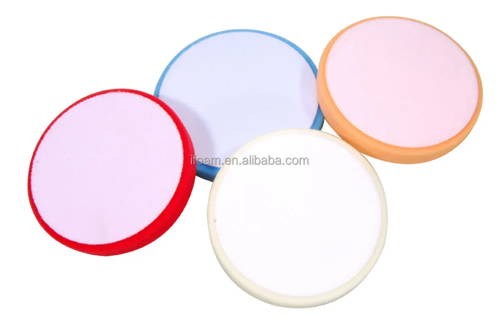 6inch chemical guy hex-logic car buffing and polishing pads