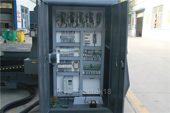 Taiwan Syntec 6MB ATC controller cnc wood wodking cutting machine 3D embrossment cnc etched router machine for door bed