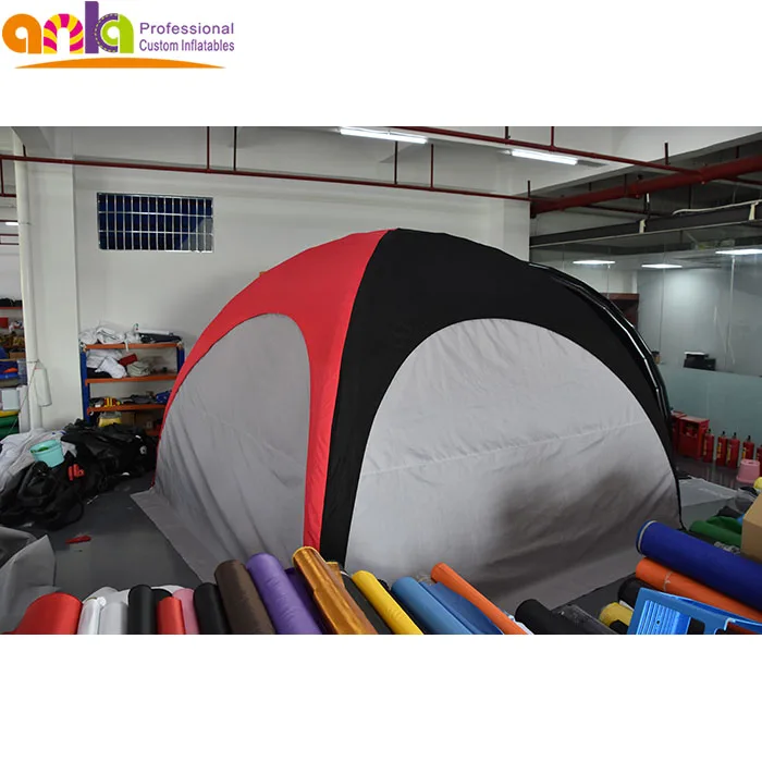 Professional dome outdoor spider tent inflatable with high quality