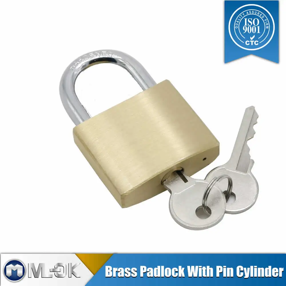 MOK lock Z40 solid brass normal key lock cylinder cadenas padlocks